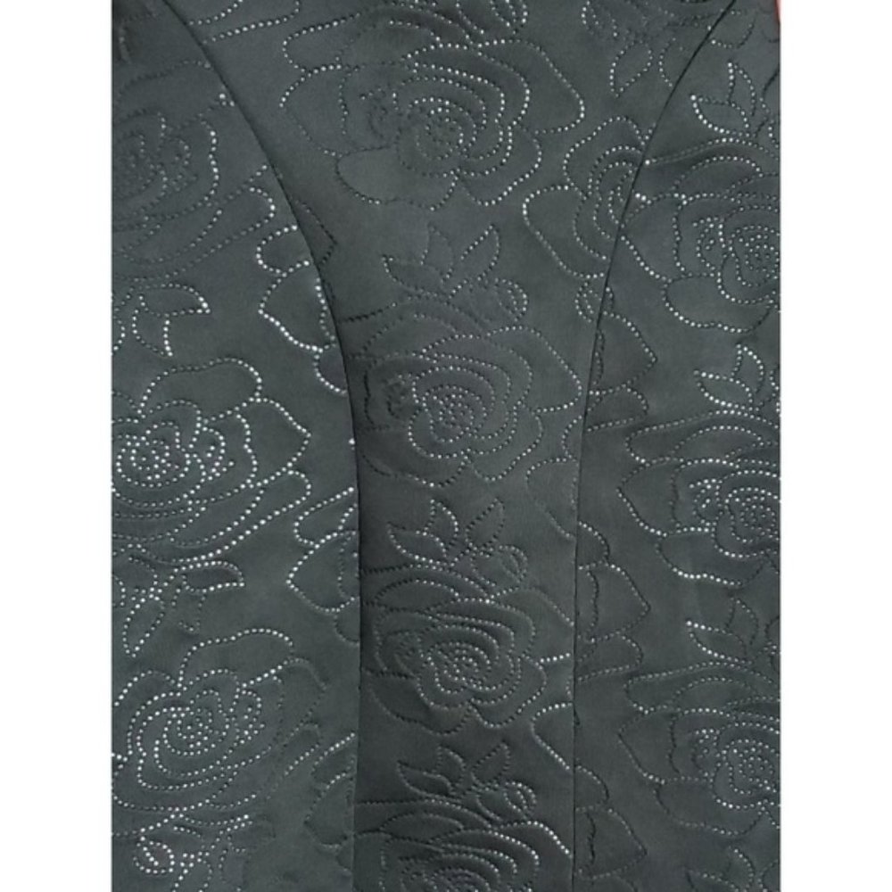 Gracia Black A-Line Skirt Size Medium NWT - Picture 5 of 7